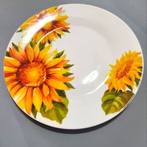 Sunflower Plate